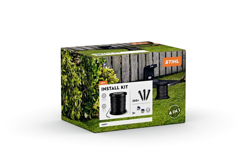 STIHL INSTALLATIEKIT 1 IMOW, Ophalen of Verzenden, Zo goed als nieuw
