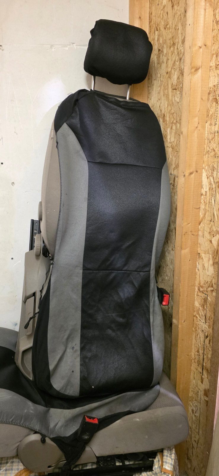 Golf 5 Plus interieurstoelen (excl. achterbankrechts?, Auto-onderdelen, Interieur en Bekleding, Ophalen of Verzenden, Gebruikt