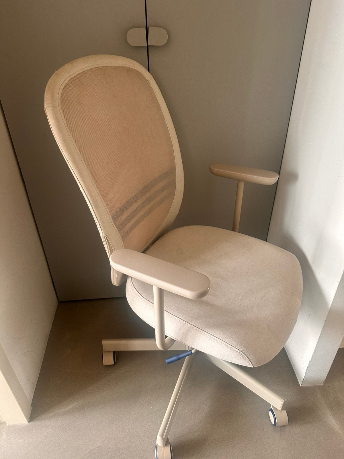 Bureaustoel Ikea / Flintan/ Beige, Ophalen, Gebruikt, Beige, Bureaustoel