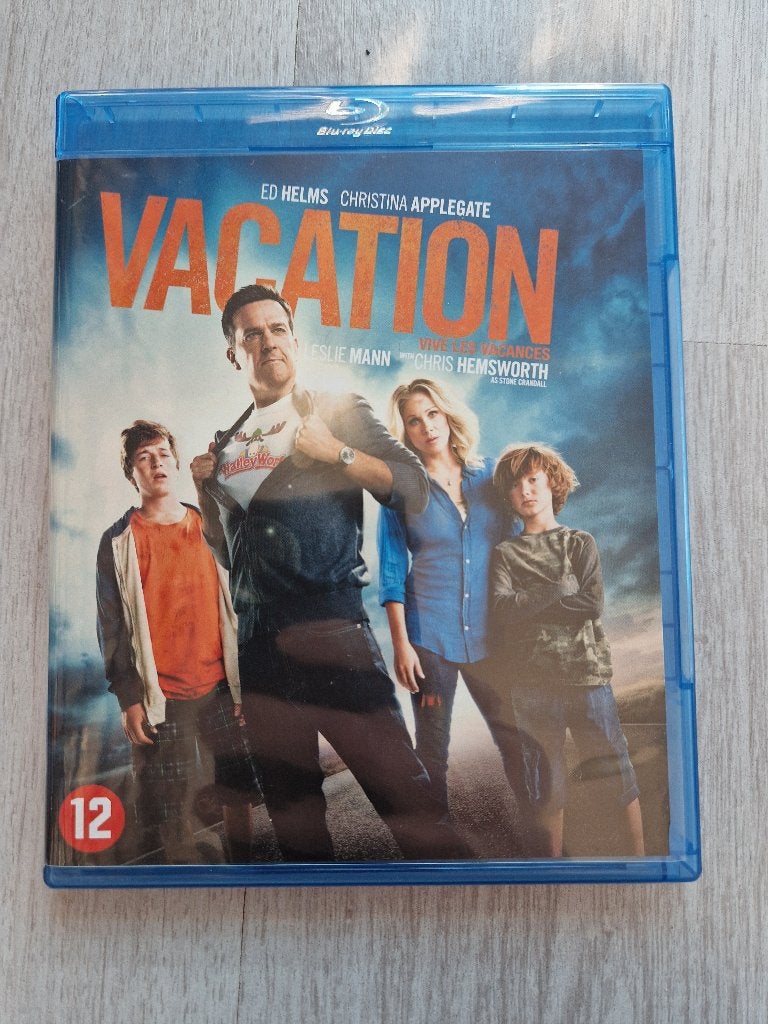Blu-ray Vacation (2015) - Ed Helms/Chevy Chase, Ophalen, Engels, Nederlands, Film