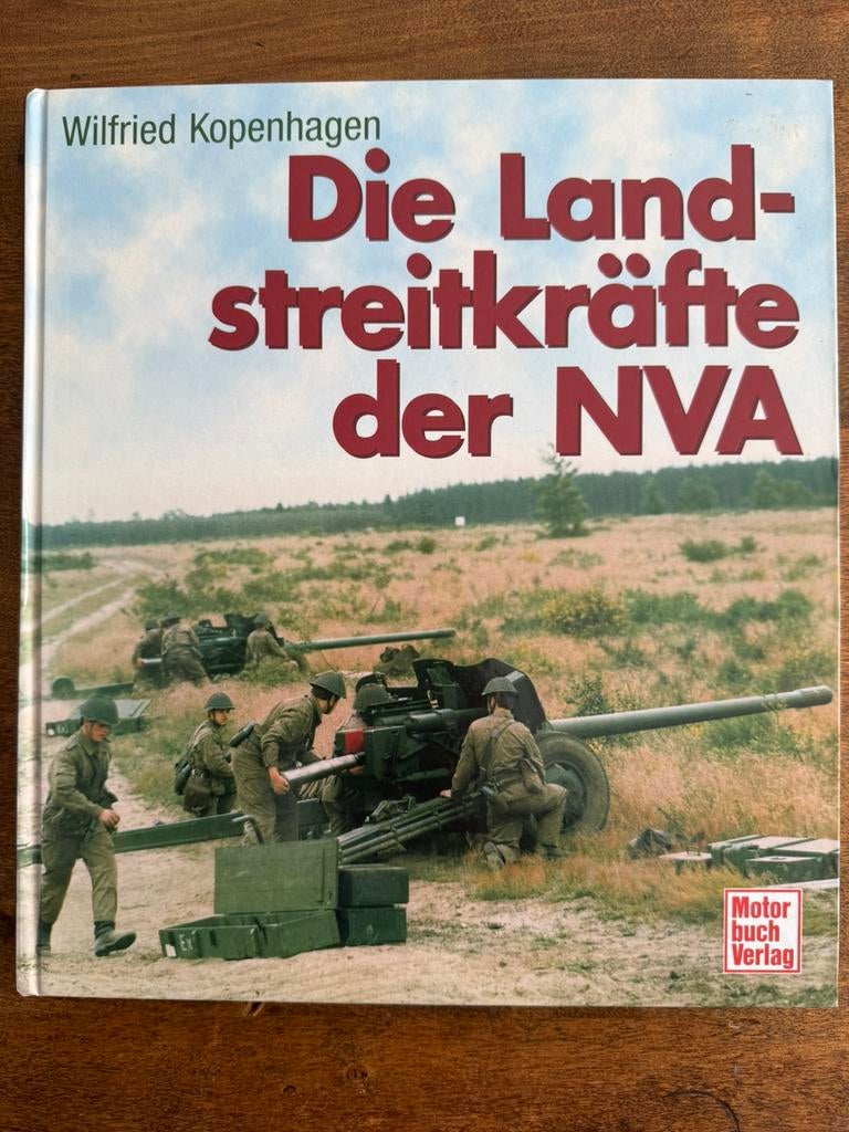 Die Landstreitkräfte der NVA - Oost Duitsland DDR, Boeken, Oorlog en Militair, Zo goed als nieuw, Algemeen, 1945 tot heden, Ophalen of Verzenden