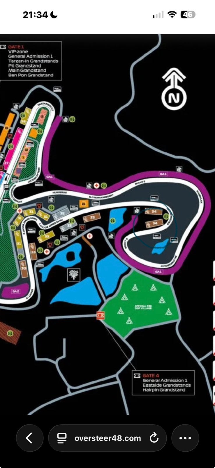 Formule 1 ticket zaterdag van 300  voor 175, Eén persoon, Augustus