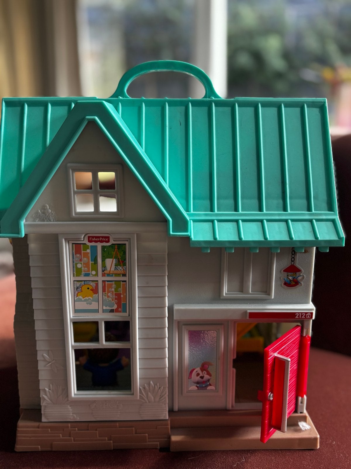 Fisher-Price Little People Speelhuis Draagbaar, Ophalen, Gebruikt, Speelset