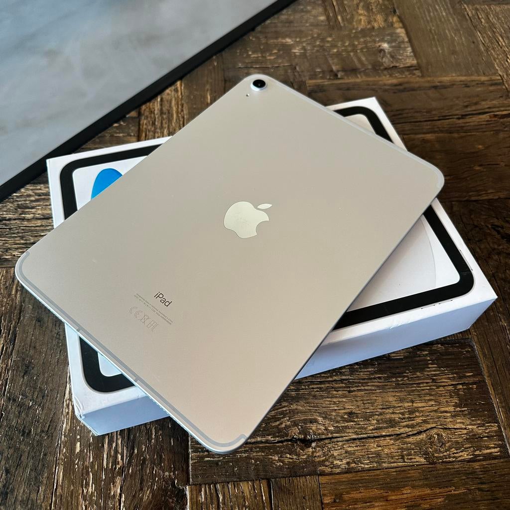Apple iPad 10th 256GB Wifi 5G - Als Nieuw - incl Garantie