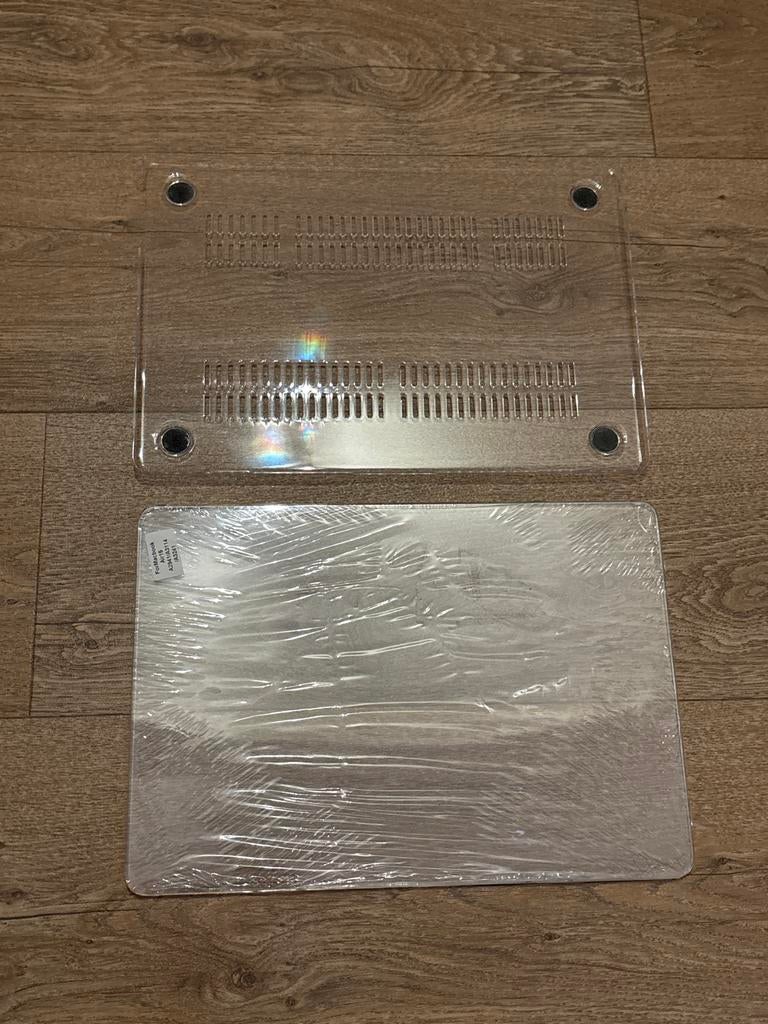 Transparante MacBook cover 15 inch (a2941, a3114, a3241), Computers en Software, Apple Macbooks, Nieuw, MacBook Pro, 15 inch, Ophalen of Verzenden