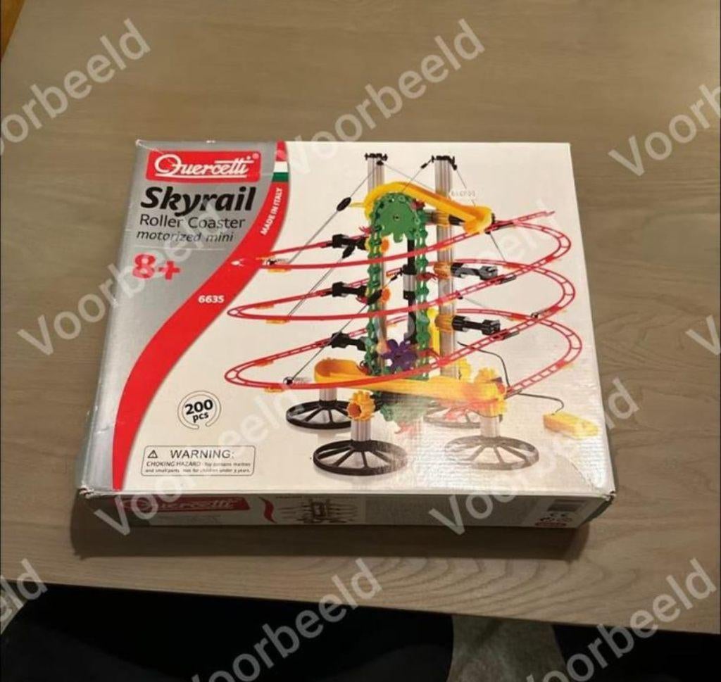Skyrail Knikkerbaan (nr. 6441), Gebruikt, Onbekend, Ophalen of Verzenden, Onbekend