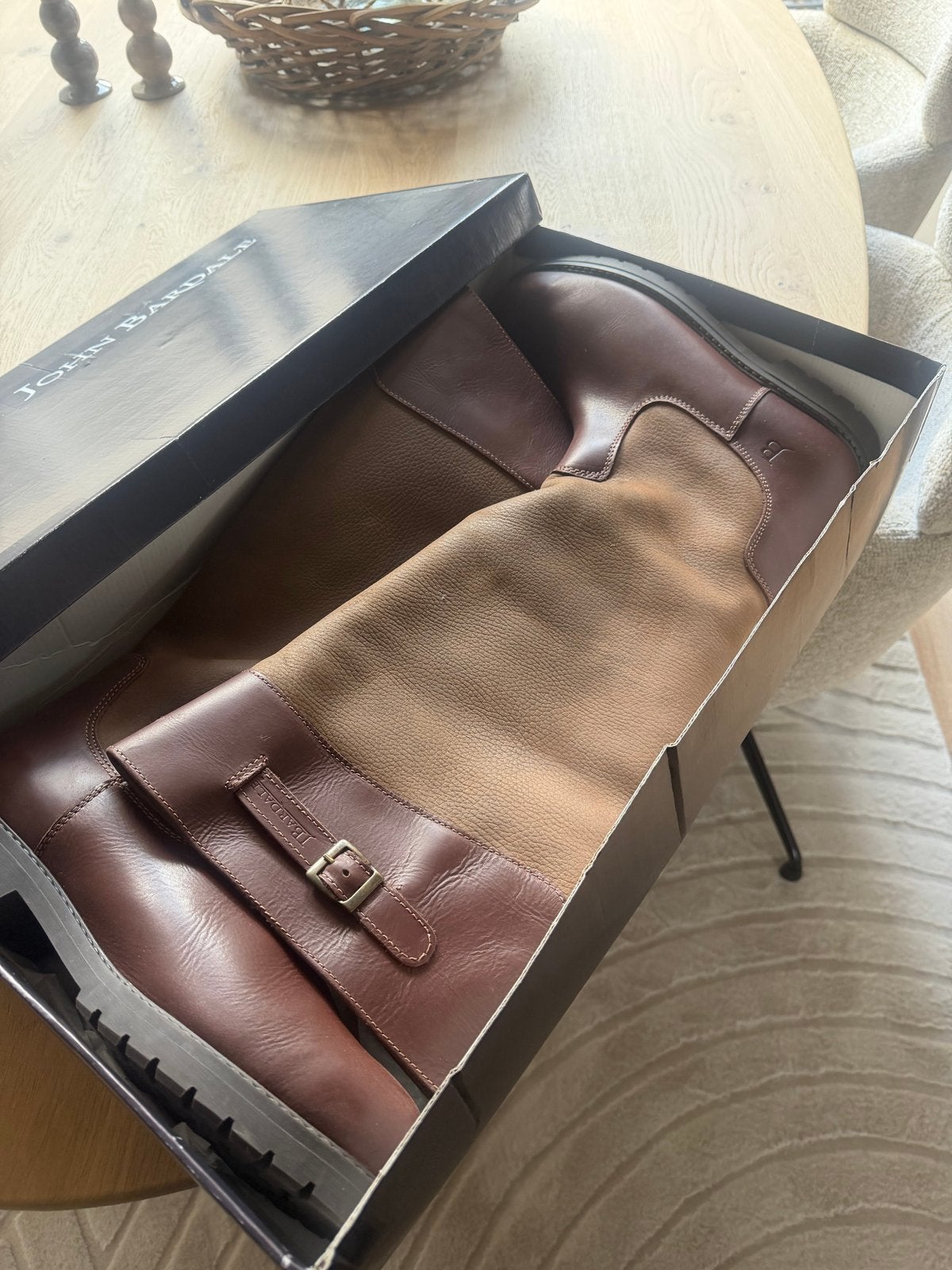 Nieuwe John Bardale Outdoor Laarzen - Maat 46, Ophalen of Verzenden, Nieuw, Bruin, Boots