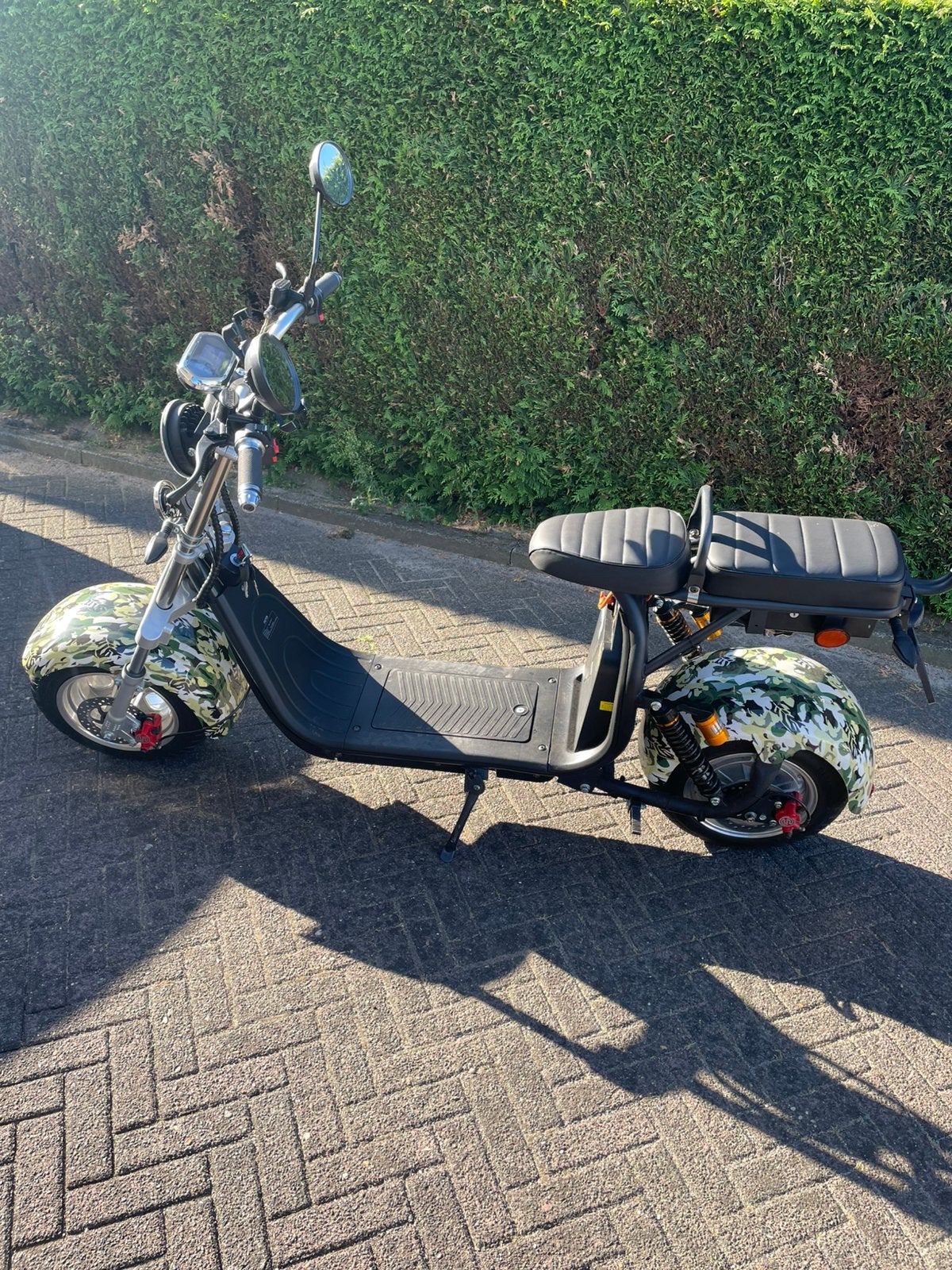 E-scooter 300km E-step 2022, Ophalen, Amsterdam, Elektrisch, Info@sanshu.ml