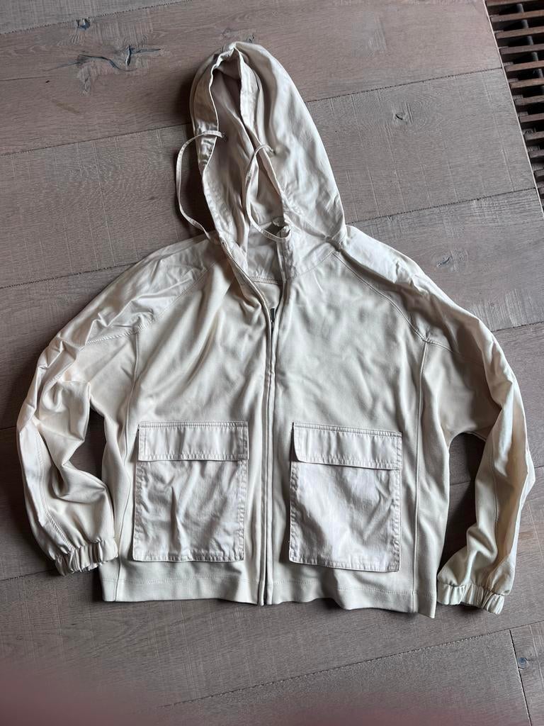 Milano jogging vest maat L, Ophalen of Verzenden, Zo goed als nieuw, Maat 42/44 (L), Beige