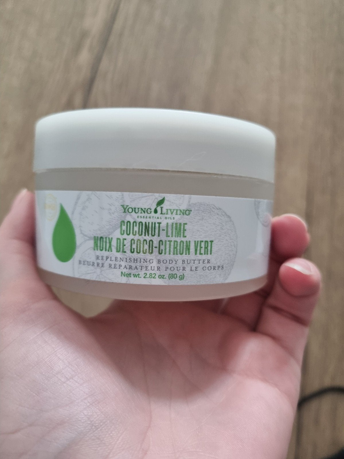 Nieuwe bodybutter coconut-lime young living, Ophalen, Nieuw