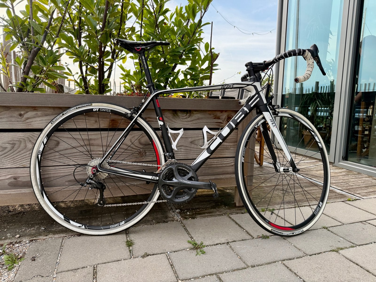 Cube CSL Race Agree racefiets carbon, Fietsen en Brommers, Fietsen | Racefietsen, Gebruikt, Heren, Overige merken, Meer dan 20 versnellingen