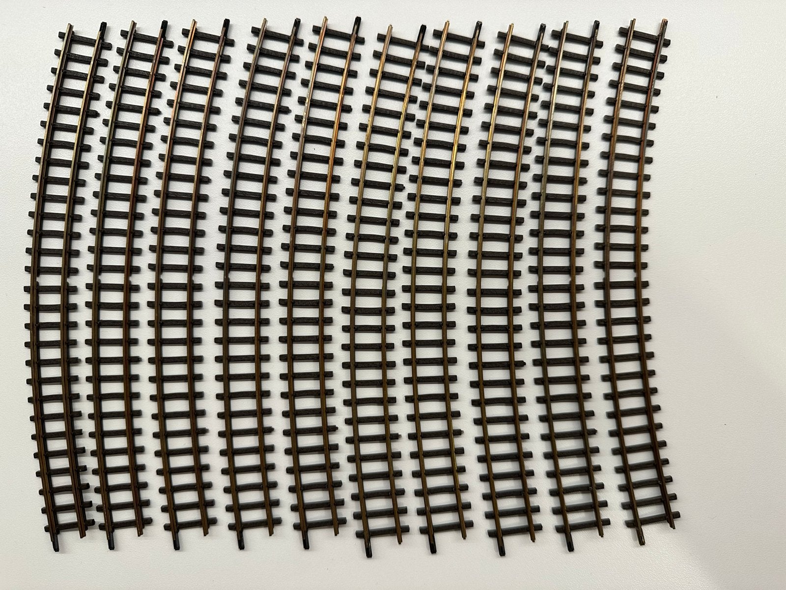 Bemo Gebogen Rails R5, 4276 / 4235, Overige merken, Gelijkstroom, Rails, Ophalen of Verzenden