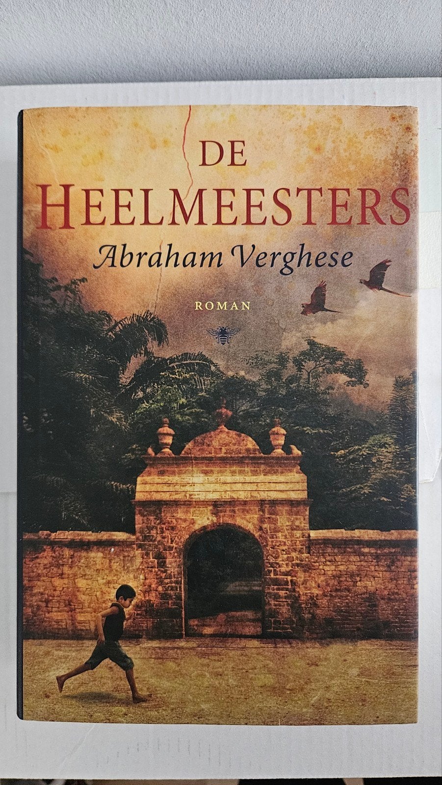 De Heelmeesters - Abraham Verghese (Roman), Ophalen of Verzenden, Zo goed als nieuw, Abraham Verghese