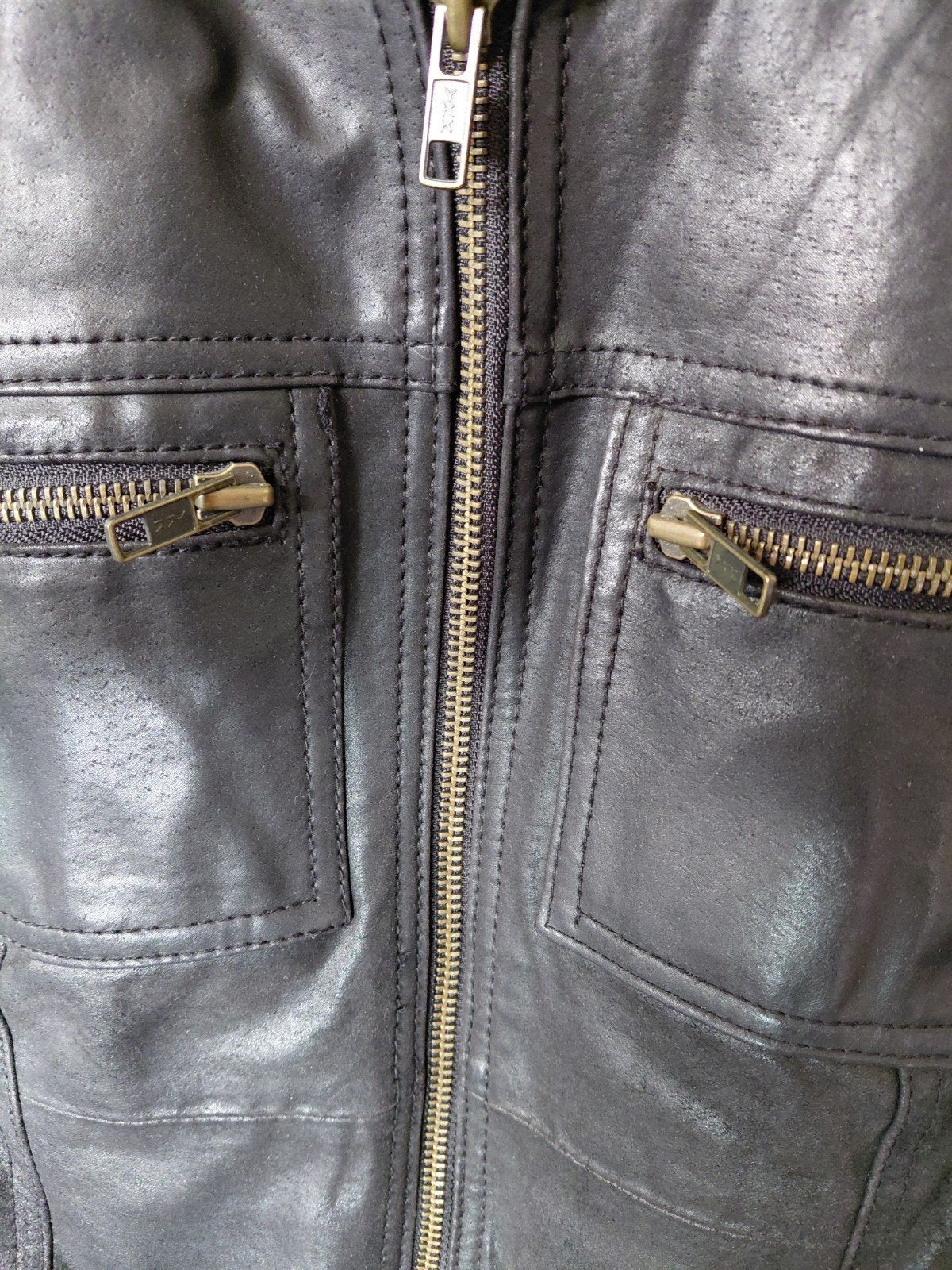 Comfortabel leren jasje van Only, Kleding | Dames, Ophalen, Only, Zwart, Maat 42/44 (L)