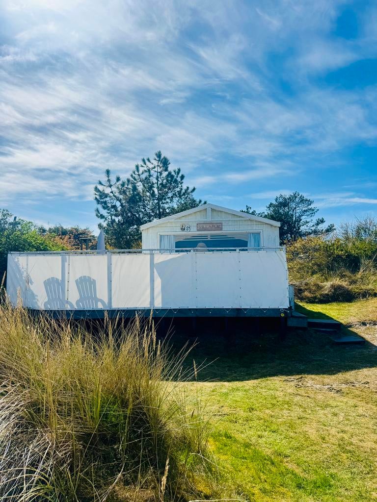 Te huur op Stortemelk Vlieland: 2 tenthuisjes