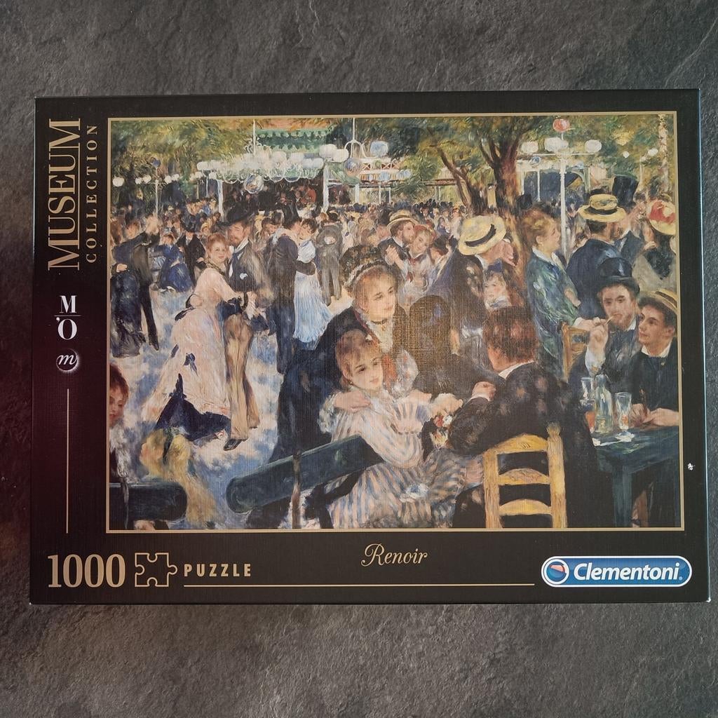 Puzzel 1000 stukjes "Renoir", Ophalen of Verzenden, 500 t/m 1500 stukjes, Zo goed als nieuw, Legpuzzel