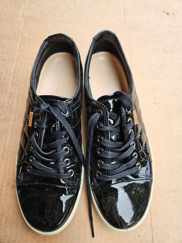 Dames schoen, Kleding | Dames, Ecco, Zwart, Ophalen of Verzenden, Sneakers of Gympen