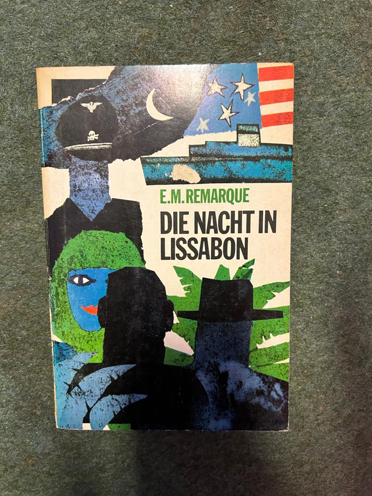 Die Nacht in Lissabon - Erich Maria Remarque (1962), Ophalen of Verzenden, Gelezen, Europa overig