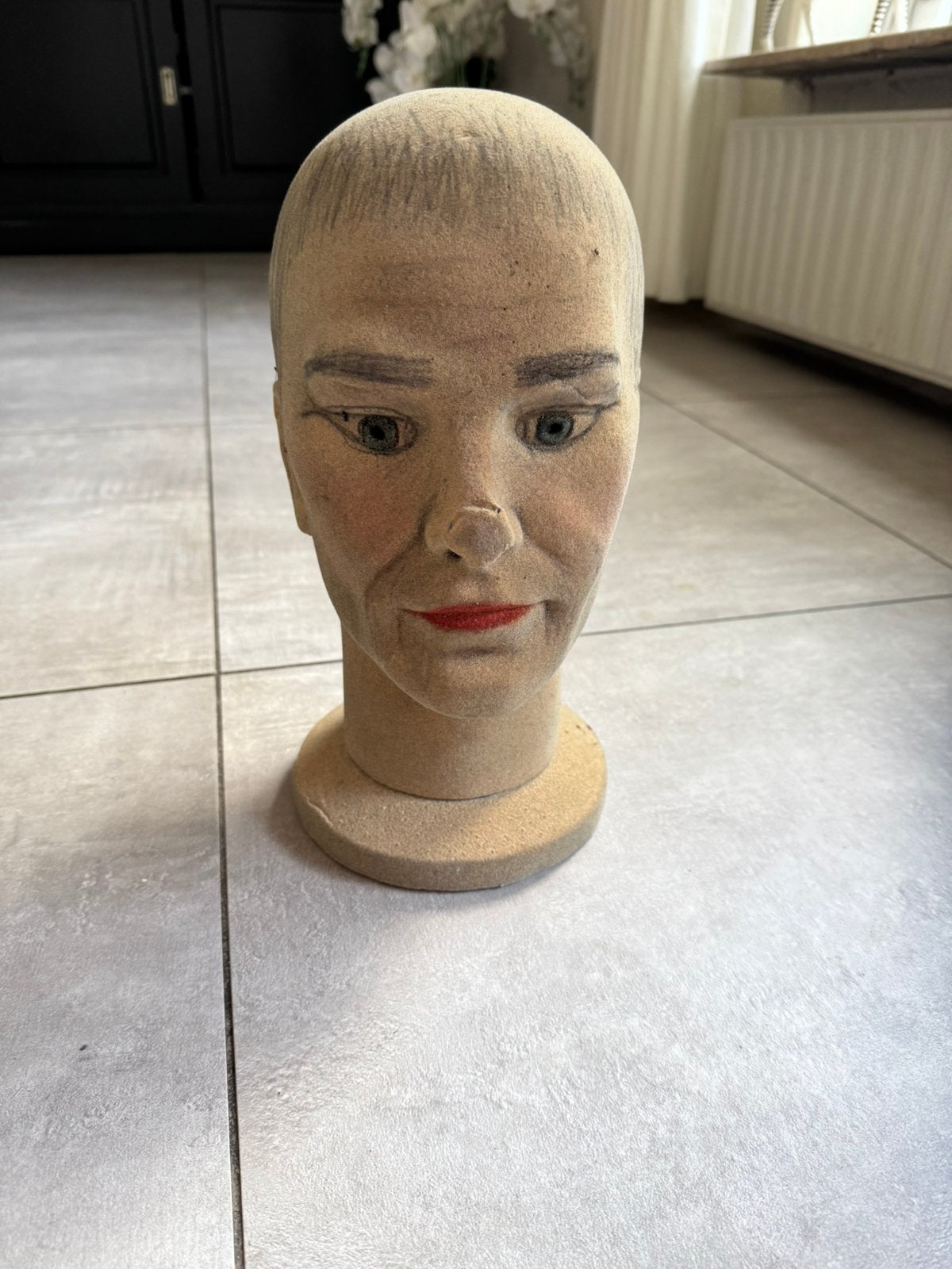 Vintage etalage hooft jaren 60 / 70, Ophalen of Verzenden