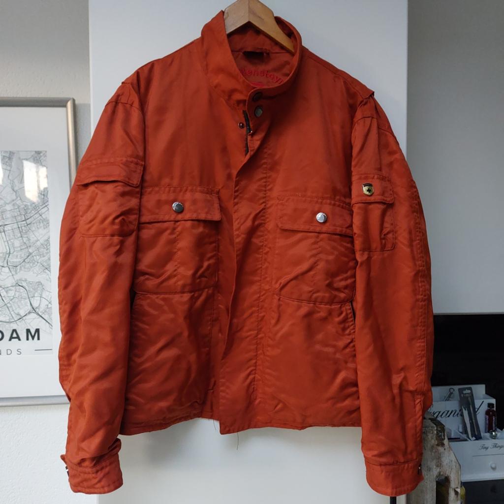 Oranje Wellensteyn Jas Large, Kleding | Heren, Jassen | Winter, Maat 52/54 (L), Wellensteyn, Oranje, Ophalen of Verzenden