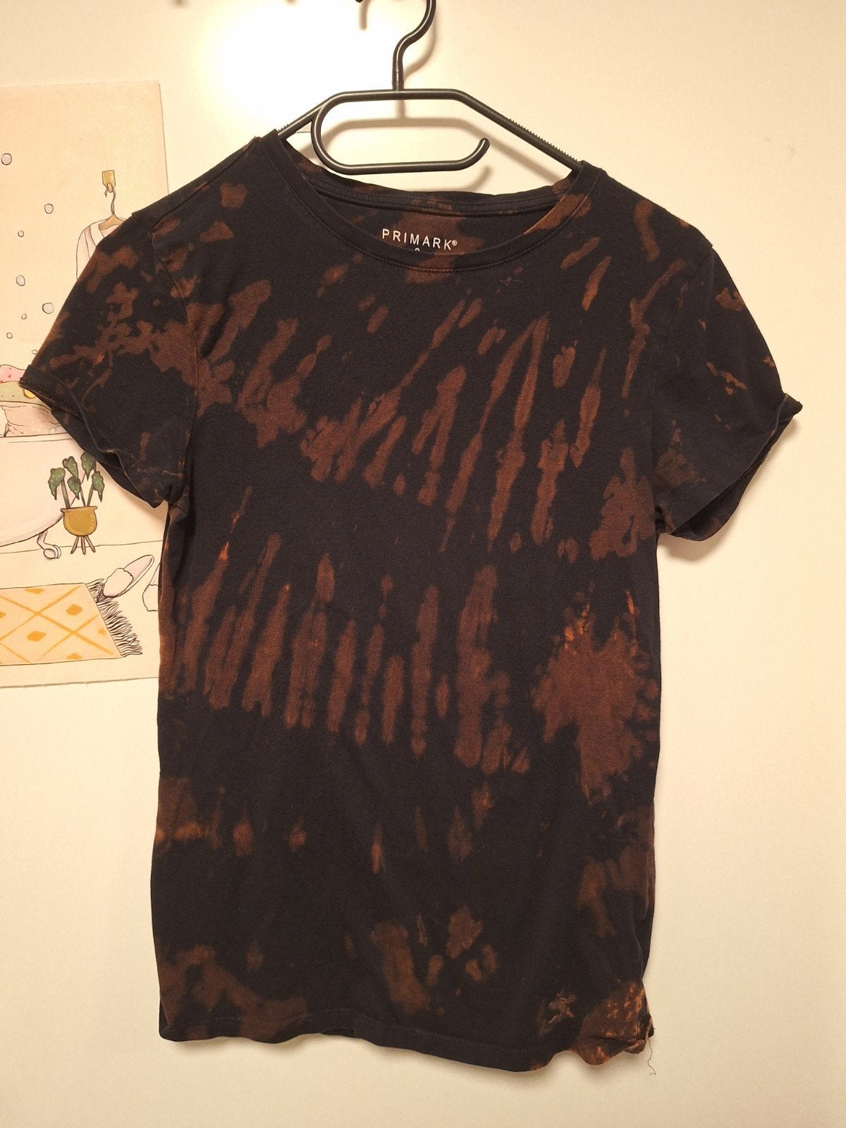 indeknoop - primark tie dye shirt maat S, Verzenden, Gedragen, Maat 46 (S) of kleiner