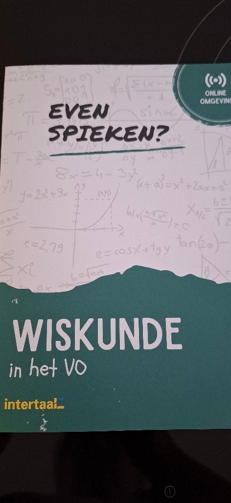 Even spieken, Verzenden, Zo goed als nieuw