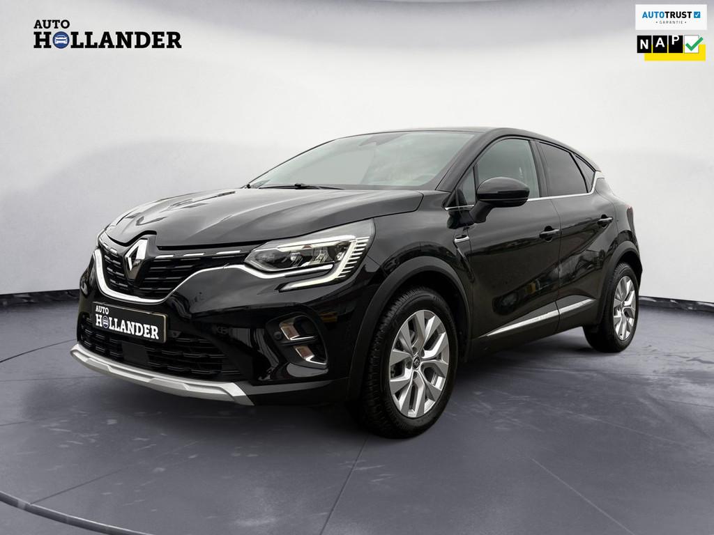 Renault Captur 1.0 TCe 100 Intens/carplay/camera/keyless/cli, 101 pk, Gebruikt, Euro 6, 1165 kg