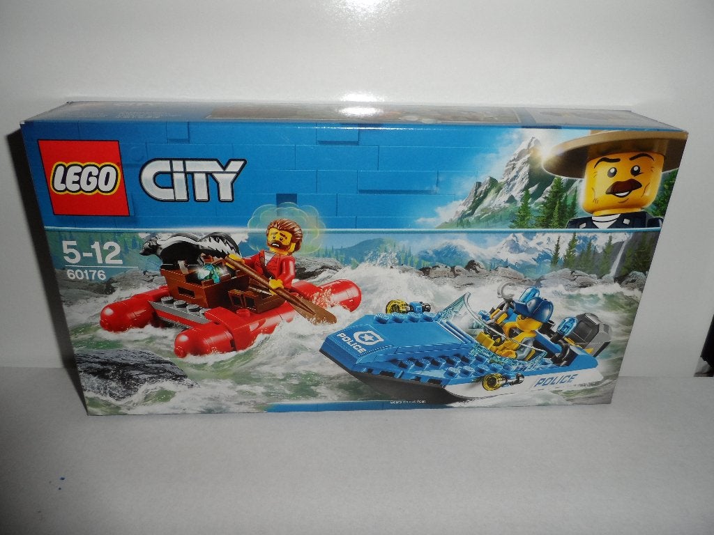Lego City 60176 Wilde Rivier Ontsnapping, met stinkdier NEW, City, Lego, Nieuw, Ophalen of Verzenden