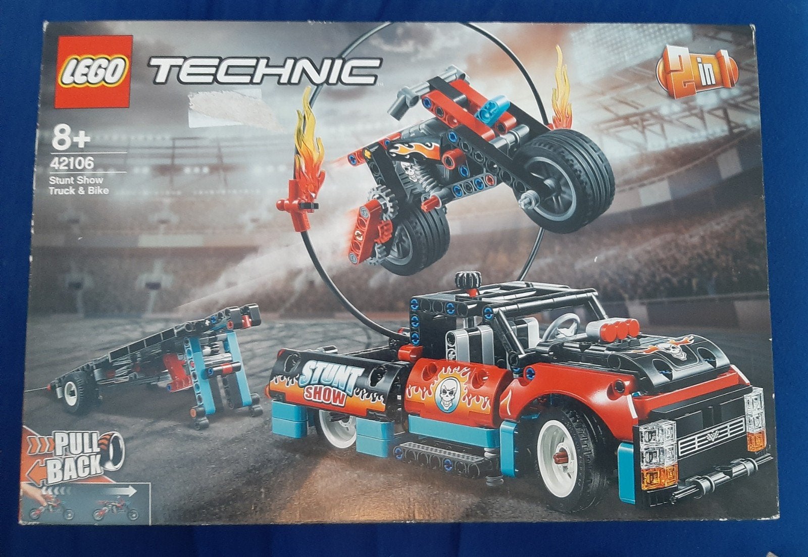 Technic Lego, Ophalen of Verzenden, Nieuw
