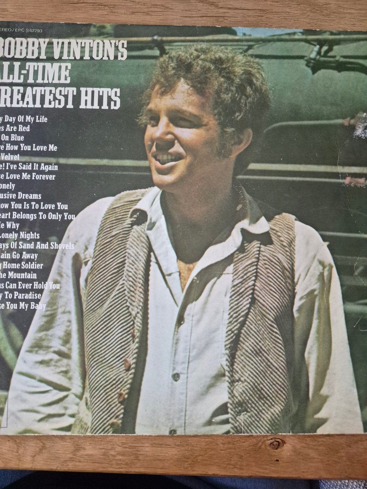 Bobby Vinton's All-Time Greatest Hits LP, LP, Gebruikt, Pop, Ophalen of Verzenden