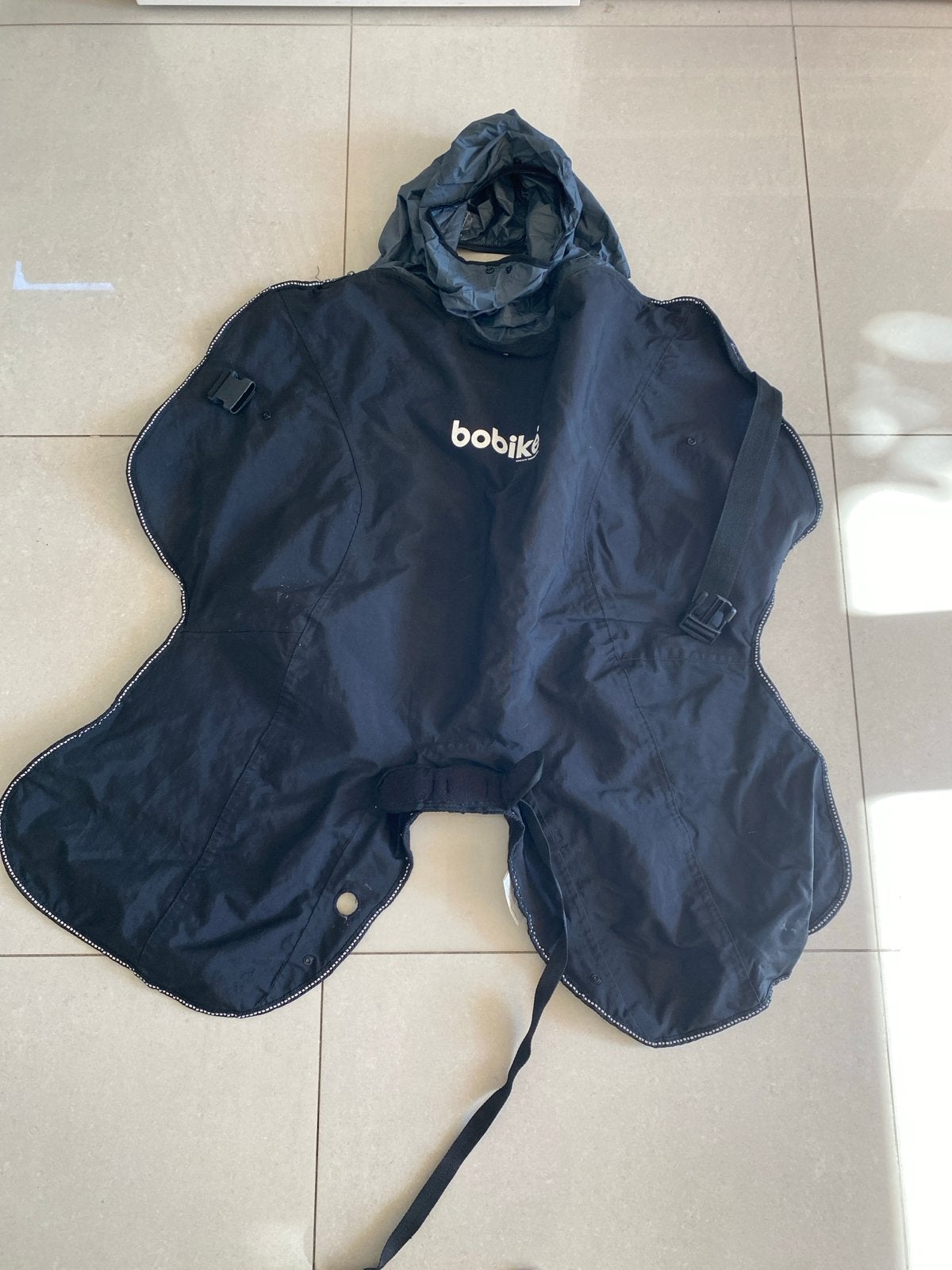 Bobike Thermische Fleece Poncho Mini - Peuter Deken, Ophalen of Verzenden, Gebruikt