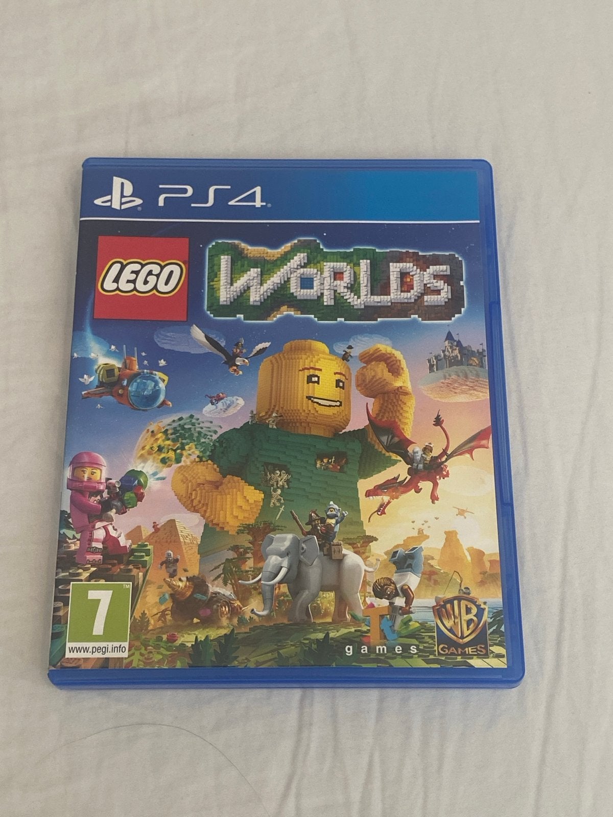 LEGO Worlds PS4, Avontuur en Actie, Verzenden, 2 spelers, Eén computer