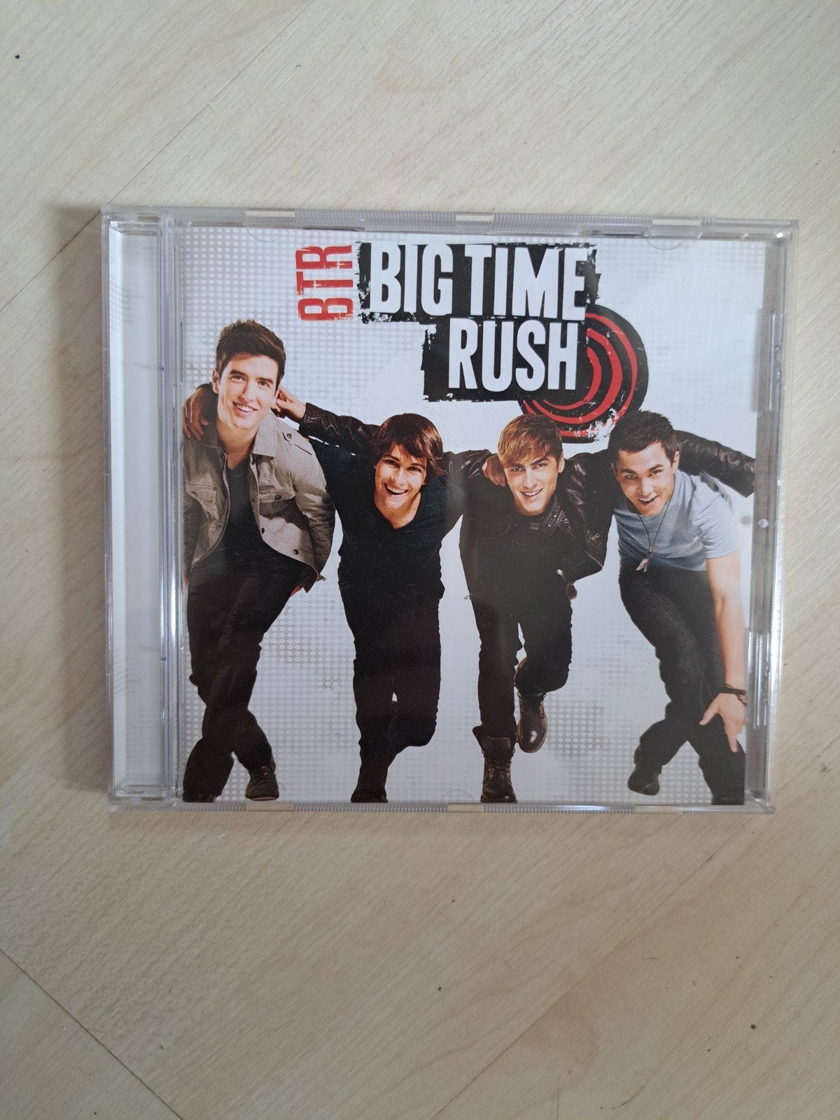Big Time Rush CD, Ophalen