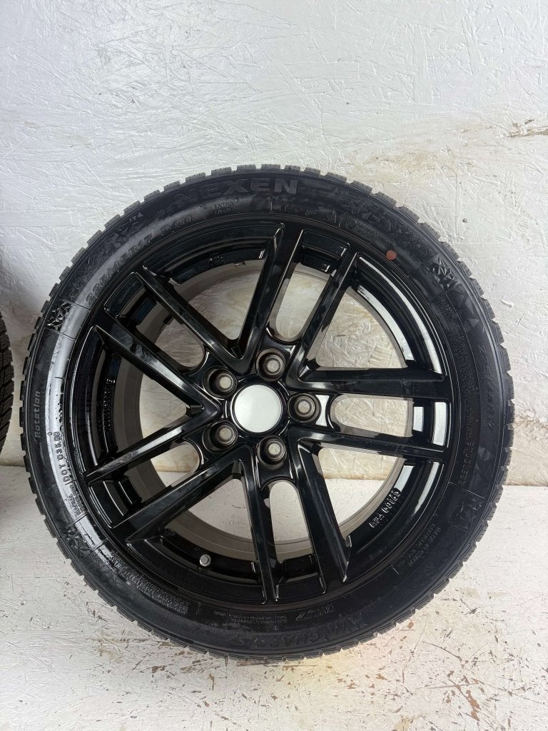 Hyundai I30 kia xceed Ford Mondeo velgen 17" 5x114.3 winter, Auto-onderdelen, Banden en Velgen, Niet ingevuld, Gebruikt, Banden en Velgen