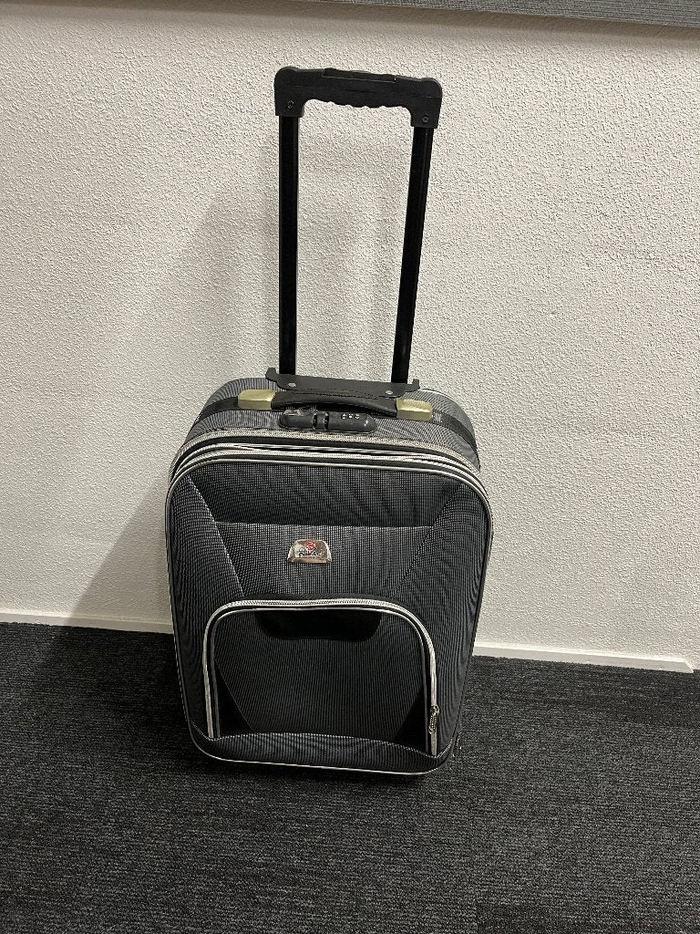 Fujiapai trolleykoffer , trolley reis koffer 57x37x38 cm, Overige materialen, Gebruikt, 50 tot 60 cm, Ophalen of Verzenden