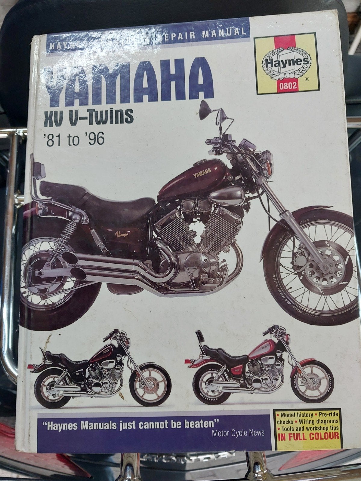 Haynes Reparatiehandboek Yamaha XV V-Twins '81-'96, Ophalen of Verzenden