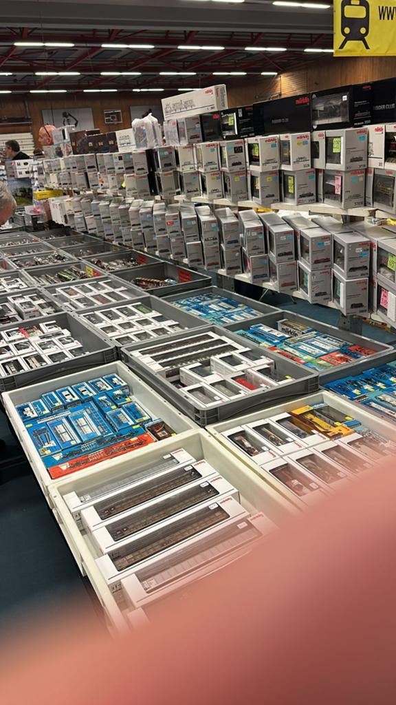 Diverse modelspoorbaan artikelen - Nieuw en gebruikt, Ophalen, Gebruikt, Gelijkstroom, Fleischmann
