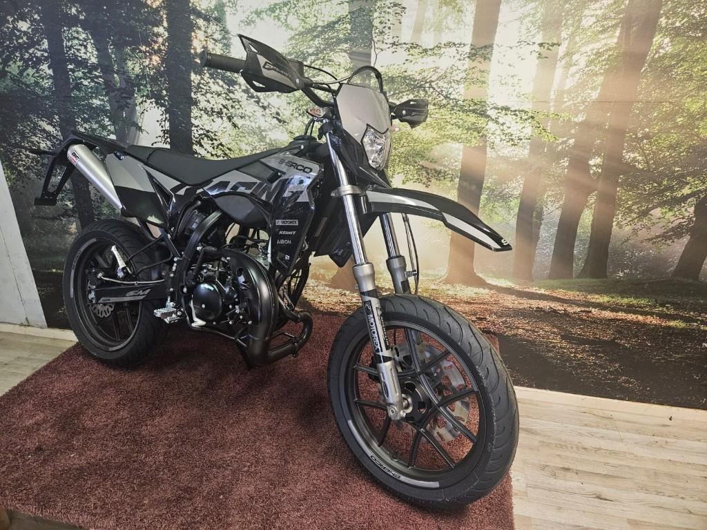 Sherco SM 50. Black Moon. NIEUW!!, 6 versnellingen, .., Nieuw, 50 cc