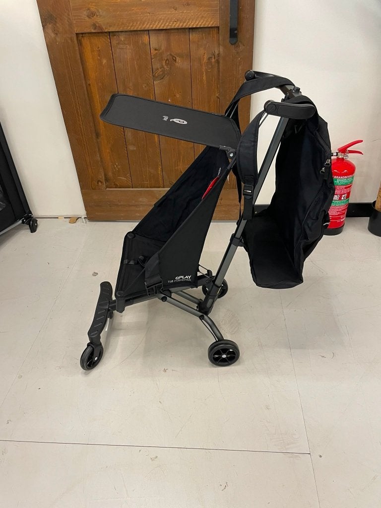 Qplay T18 Buggy - Lichtgewicht en compact - Zwart, Overige merken, Deryan, Marithaime 8, Team@deryan.com