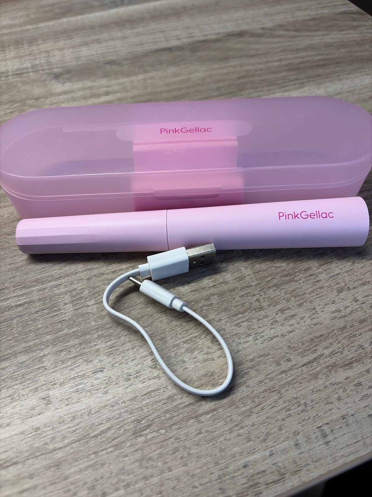 Pink Gellac elektrische frees met oplaadkabel en doos, Ophalen of Verzenden, Zo goed als nieuw, Overige typen