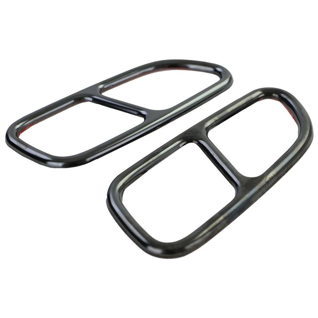 Uitlaatsierstuk Voor Mercedes SLK R171 Zwart, Verzenden, Automotive Parts, A.parts@hotmail.nl, Trasmolenlaan 12 3447 GZ Woerden