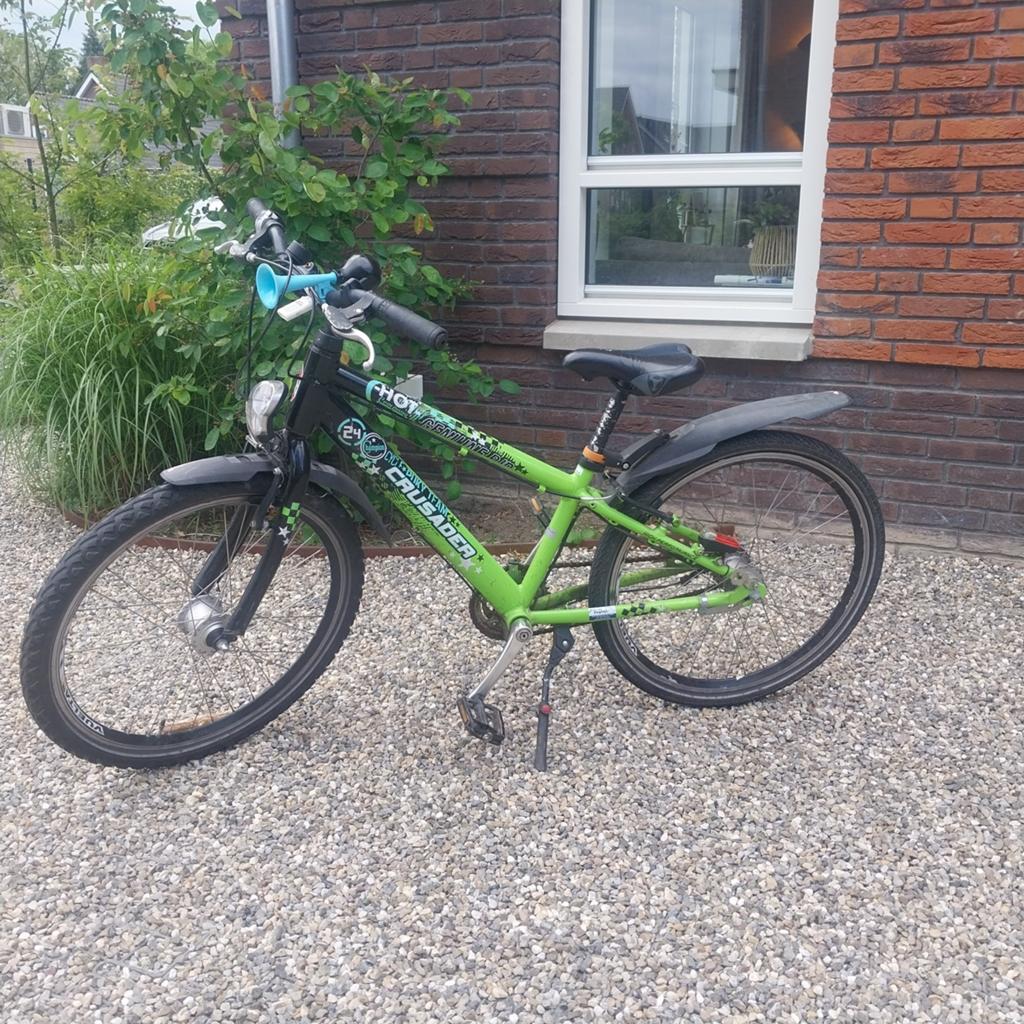 Mountainbike 24 inch, Fietsen en Brommers, Fietsen | Kinderfietsjes, Ophalen, Gebruikt, 20 inch of meer