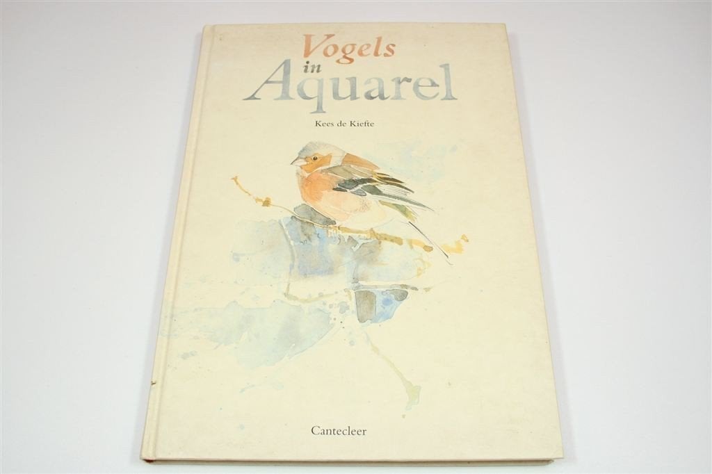 Vogels in Aquarel — Schetsen & Schilderen — Kees de Kiefte, Ophalen of Verzenden, Gelezen