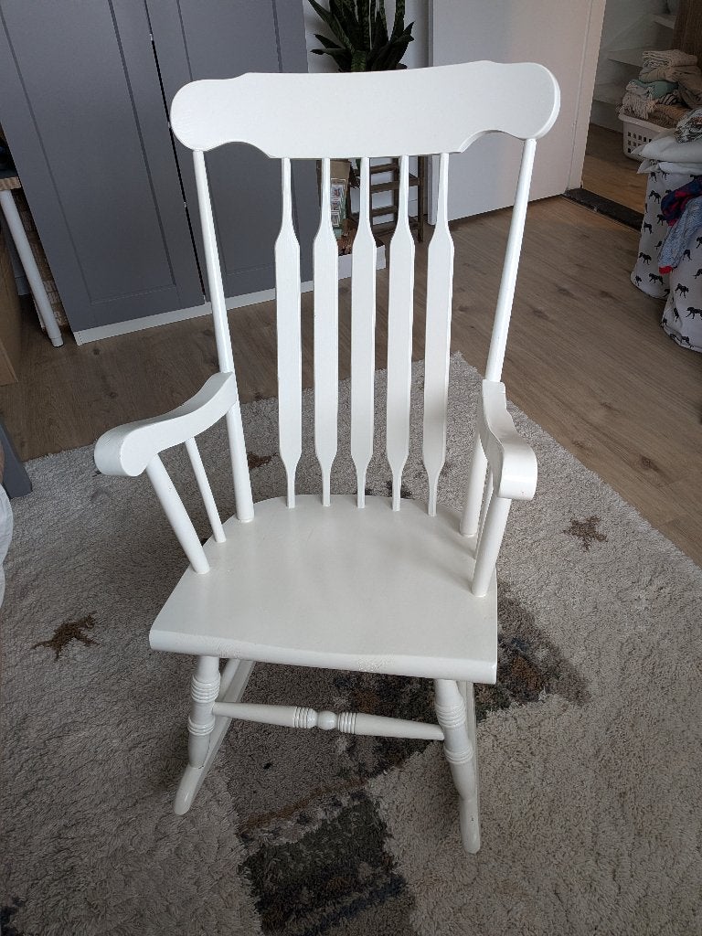 Schommelstoel kinderkamer, Kinderen en Baby's, Ophalen, Gebruikt, Stoel(en)