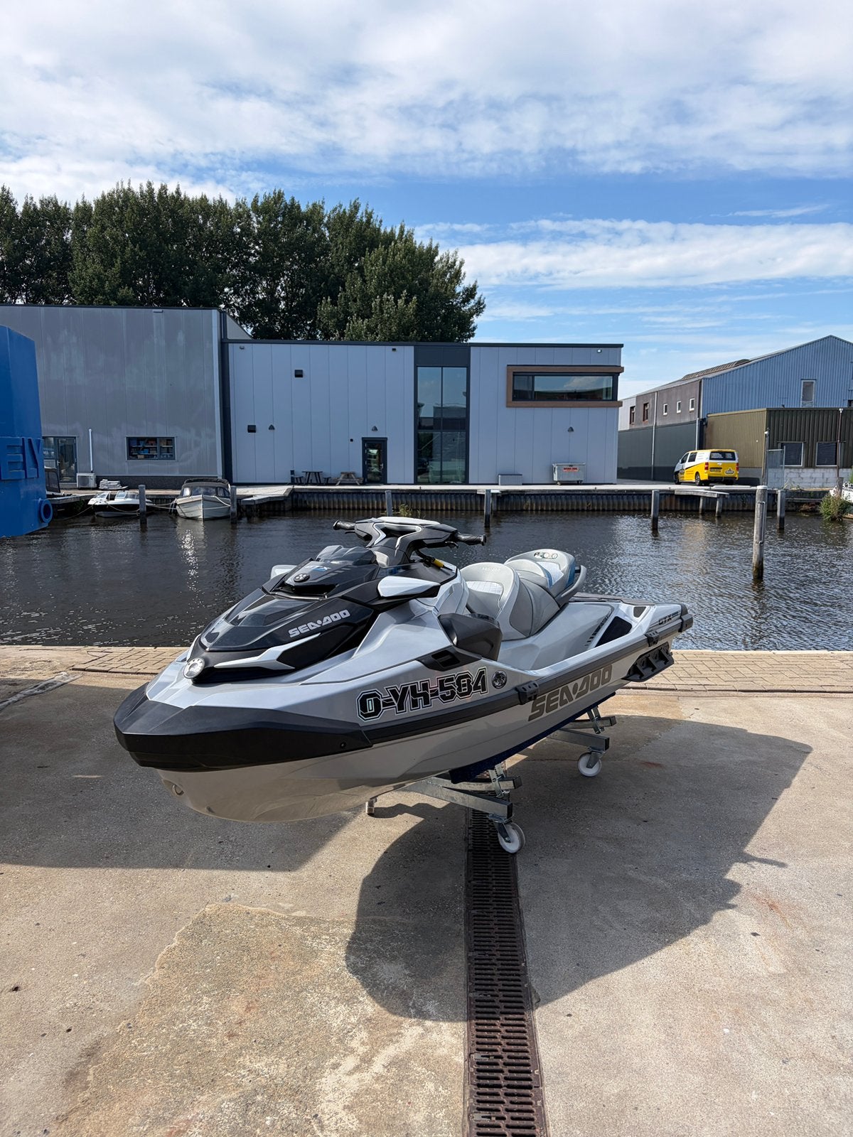 Sea-Doo GTX limited 300 2021 IDF, Watersport en Boten, Jetski's en Waterscooters, Ophalen, Zo goed als nieuw, Benzine, 200 pk of meer