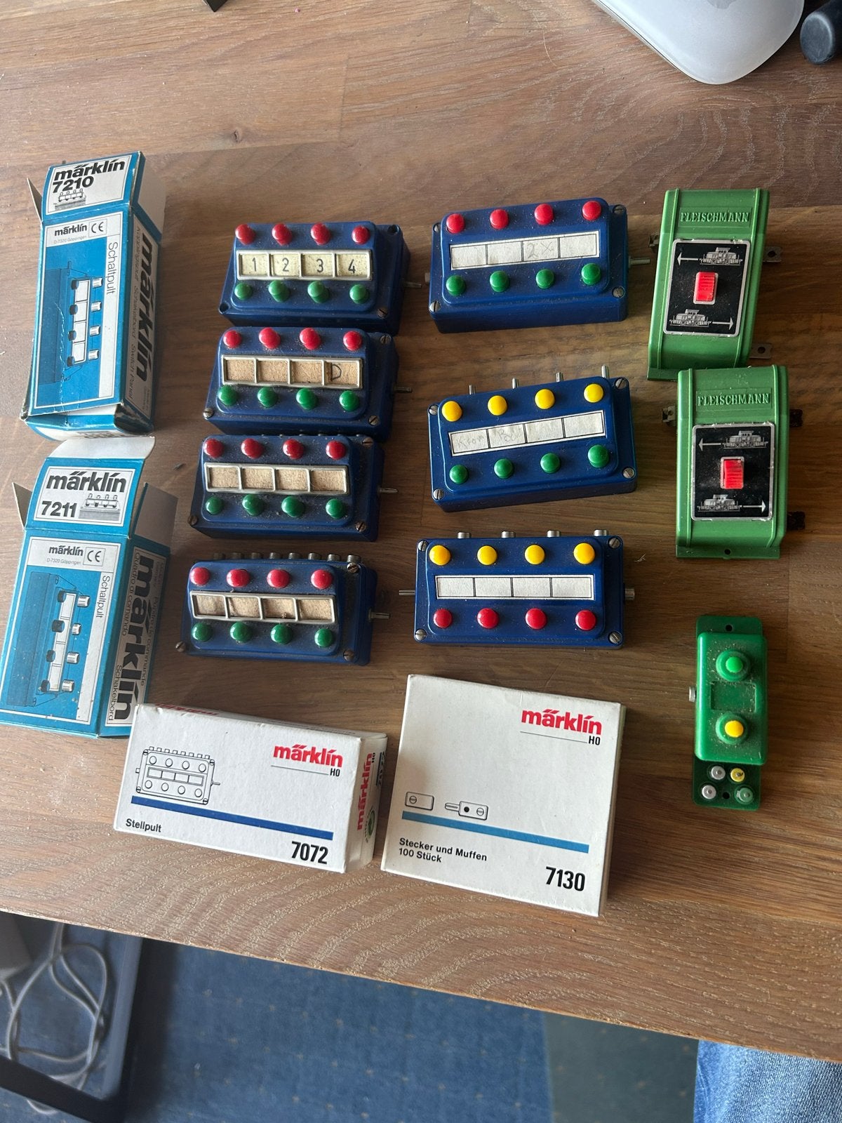 Märklin en Fleischmann Schakelpanelen en Accessoires, Wisselstroom, Gebruikt, Overige typen, Ophalen of Verzenden