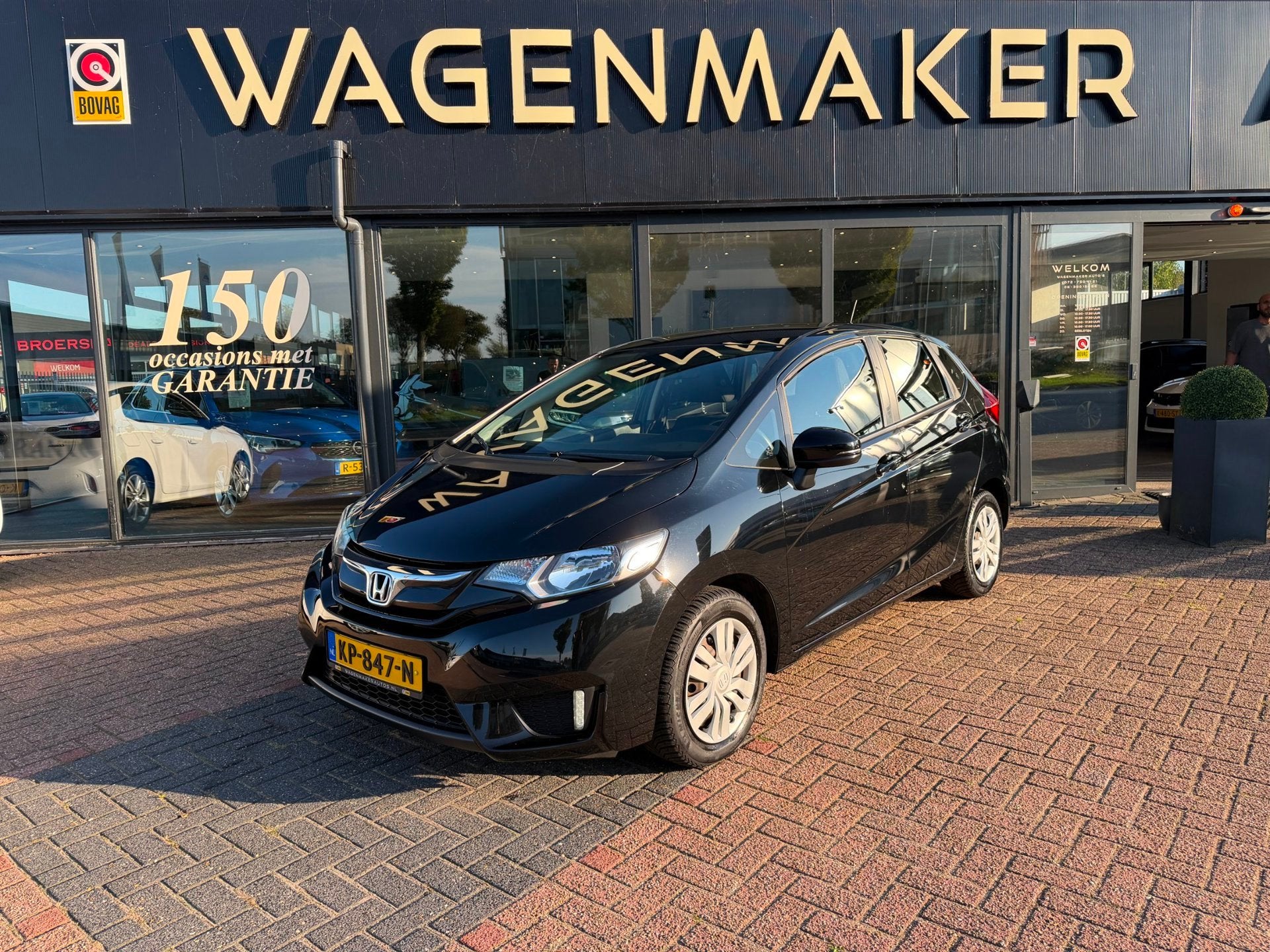 Honda Jazz 1.3 i-VTEC Trend Airco|Cruise|DEALER ONDERHOUDEN, Auto's, Voorwielaandrijving, Gebruikt, Euro 6, 4 cilinders