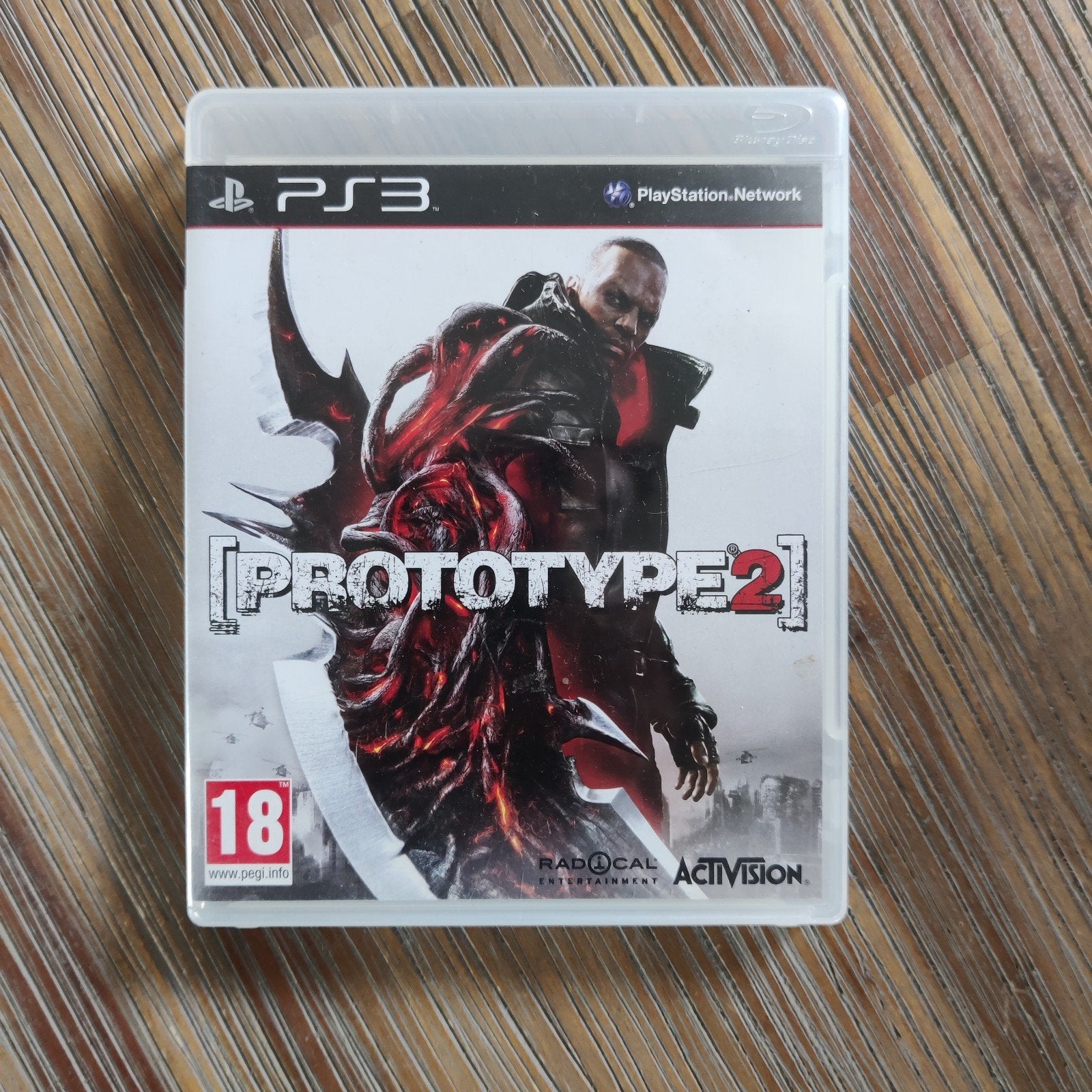 Prototype 2 PS3, Avontuur en Actie, Support@activision.com, Vanaf 18 jaar, Activision Publishing, Inc. 3100 Ocean Park Blvd. Santa Monica, CA 90405, USA