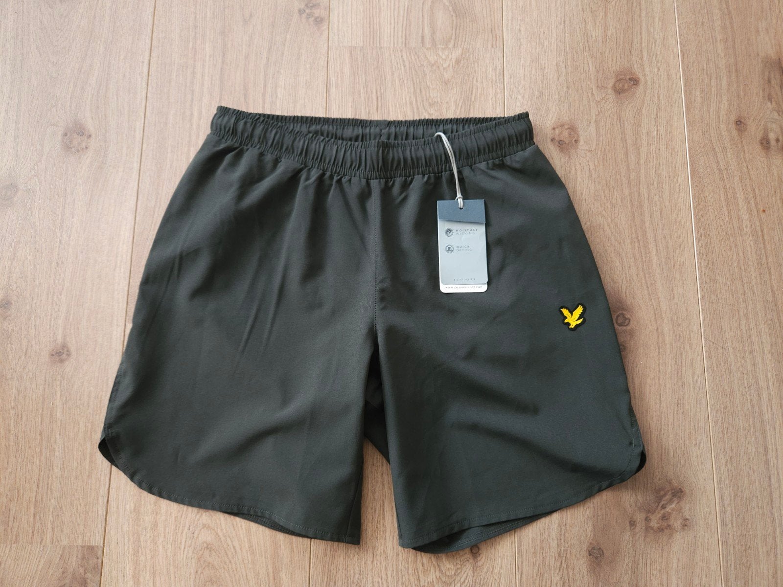Lyle & Scott zwemshort maat XS NIEUW!!! Zwembroek groen en, Ophalen of Verzenden, Lyle & Scott, Zwemshort, Groen