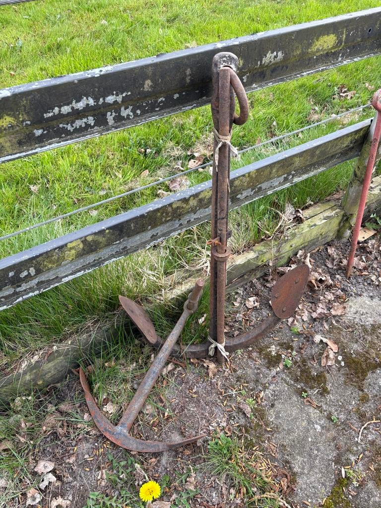 3 Grote ankers, Ophalen of Verzenden, Gebruikt, Overige typen